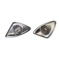 Speaker Tweeter Putar 4D W205 C-Coupe dengan Lampu Ambient LED 64 Warna untuk Mercedes Benz C-Coupe 2015-2021