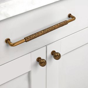 Asidrama 10 Pack 7.5 pollici antico armadio in ottone tira armadietto da cucina Hardware per armadio da cucina accessori