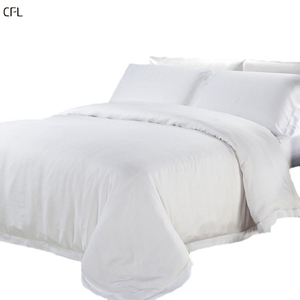 Lenzuolo matrimoniale per hotel personalizzato di lusso <span class=keywords><strong>set</strong></span> di biancheria da letto bianca in lino per camera da letto in <span class=keywords><strong>cotone</strong></span> <span class=keywords><strong>100</strong></span> - Product Image 3