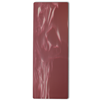 Tapis de Yoga en Caoutchouc PU 2025 Marbre Design Forme Ovale Antidérapant Écologique Naturel Personnalisé Gravure Laser