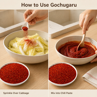 Flocons de piment rouge coréen Gochugaru pour la cuisine coréenne, les restaurants et les usines alimentaires, approvisionnement en vrac