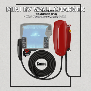Chargeur mural Mini EV avec <span class=keywords><strong>prise</strong></span> UK 32A 40A 48A pour <span class=keywords><strong>Tesla</strong></span>, chargeur mural, état neuf - Product Image 2