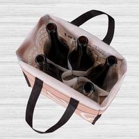 Sac fourre-tout réutilisable en PET recyclé écologique, avec poignée longue (30-50 cm), idéal pour la promotion publicitaire OEM/ODM