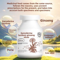 Complément Alimentaire Énergétique en Gélules au Cordyceps Militaris et au Ginseng avec Extrait de Maca pour Personnes d'Âge Moyen et Âgées 45g