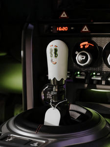 Levier de vitesses General Motors Halloween Limited JDM General Motors Modified Wave Stick LW Ghost Gear Head - Product Image 4