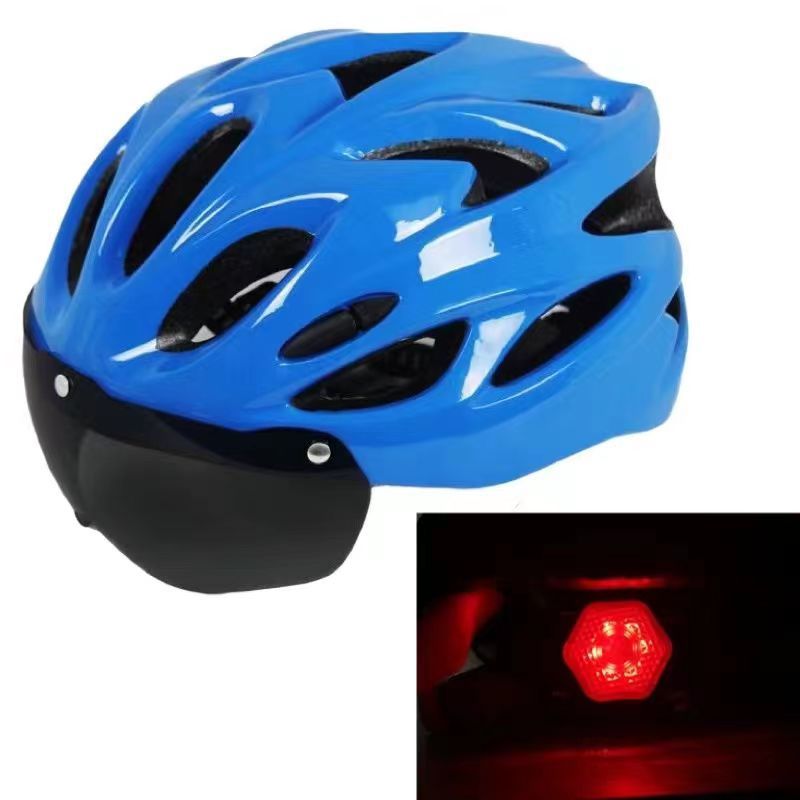 Glossy All Blue with Tail Light