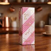 Caja de papel pequeña para helado apta para congelador con tapas, venta al por mayor, contenedor desechable engrosado a prueba de fugas para yogur helado, directo de fábrica