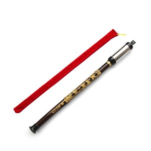 Bamboo-llave <span class=keywords><strong>de</strong></span> flauta <span class=keywords><strong>de</strong></span> <span class=keywords><strong>caña</strong></span> china, <span class=keywords><strong>instrumento</strong></span> <span class=keywords><strong>Musical</strong></span> tradicional chino <span class=keywords><strong>de</strong></span> bambú negro, soplado Vertical - Product Image 4