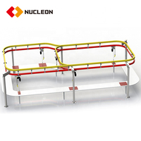 Grue monorail flexible à poutre simple ou double, la plus vendue, capacité de levage industrielle de 0,5 à 2 tonnes