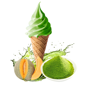 Poudre de crème glacée saveur cantaloup en promotion, mélange crémeux pour dessert à servir molle, avec sucre, emballage en boîte et en sachet, directement de l'usine - Product Image 6