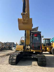 รถขุดตีนตะขาบไฮดรอลิก Caterpillar CAT323 ขนาด 23 ตัน สภาพดี ของแท้ มือสอง รุ่น CAT 323 CAT320 - Product Image 2