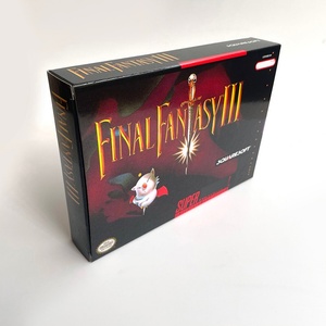 Cartucho de Juego de 16 bits para Final Fantasy III (Guardado con Batería) para Consola de Videojuegos SNES Versión NTSC de EE. UU. - Product Image 2