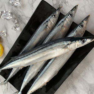 Pesce Saury del Pacifico Surgelato all'Ingrosso dalla Cina, Importazione ed Esportazione di Prodotti Ittici Surgelati, Poisson Frais, Poisson Congelé - Product Image 2