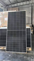 Panneau solaire de marque Tier 1 Trina 630W N-type I-TOPCon MONOFACIAL double vitrage modèle 2382*1134*30mm