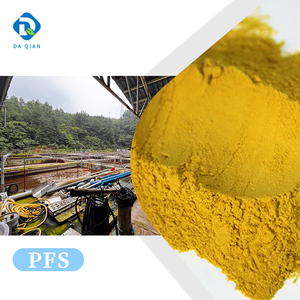 Produsen Langsung Menyediakan Bahan Kimia Poliferrik Sulfat (PFS) untuk Pengolahan Air Kelas Industri dan Kelas Makanan - Product Image 1