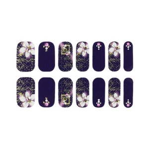 Autocollants pour ongles brillants en gel 5D sans durcissement, couverture complète, style français et coréen, imperméables, DIY, décorations d'ongles en diamant - Product Image 6