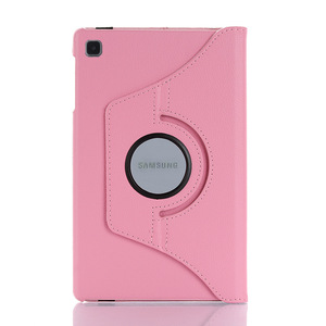 Funda de tableta de cuero Pu de cuerpo completo X524 para <span class=keywords><strong>Samsung</strong></span> <span class=keywords><strong>Galaxy</strong></span> <span class=keywords><strong>Tab</strong></span> <span class=keywords><strong>A7</strong></span> Lite 8,4 T220 T225 360, funda giratoria ajustable con soporte - Product Image 4