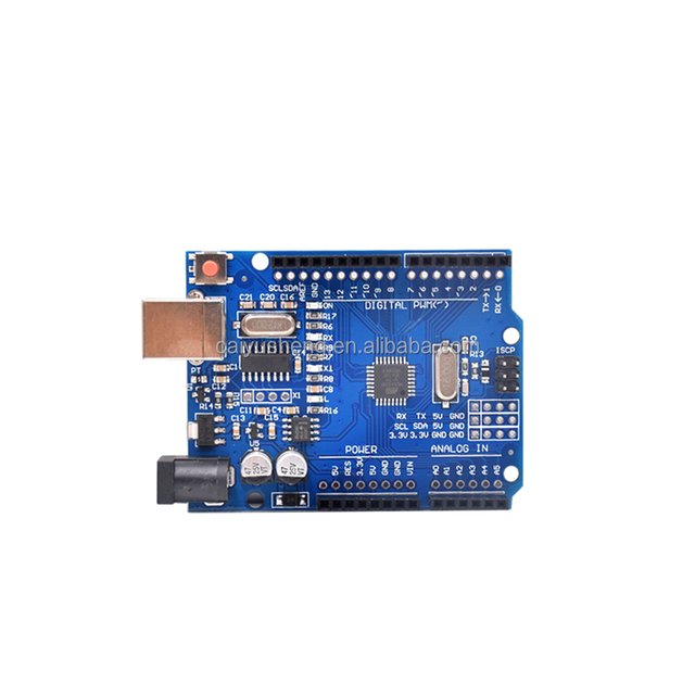 Caiyusheng High quality ATmega328P Development Board CH340G module for UNO R3 For Arduino with Cable