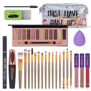 Juego de 12 colores <span class=keywords><strong>para</strong></span> mujeres y <span class=keywords><strong>niñas</strong></span>, Kit de regalo de <span class=keywords><strong>maquillaje</strong></span> de alta calidad, resistente al agua - Product Image 5