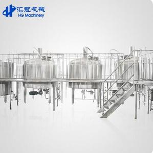 300L 500L 1000L 2000L <span class=keywords><strong>microbrewery</strong></span> brewhouse hệ thống thủ công thiết bị nhà máy bia thiết bị sản xuất bia - Product Image 1