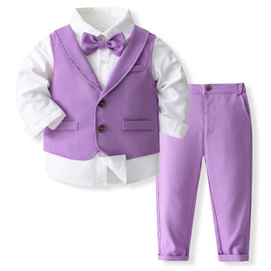 Los últimos trajes <span class=keywords><strong>de</strong></span> cumpleaños para niños pequeños, vestido <span class=keywords><strong>de</strong></span> fiesta para niños, <span class=keywords><strong>ropa</strong></span> <span class=keywords><strong>elegante</strong></span> para niños, traje Formal <span class=keywords><strong>de</strong></span> 1 a 5 años para niños - Product Image 1