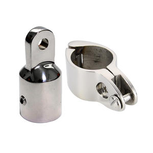 Abrazaderas de Manguera de 22 mm con Acabado Sedoso, Tipo Capuchón, para Tuberías, Abrazaderas de Tubería, Hebillas de Tubería, Clips de Tubería - Product Image 1