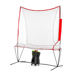 Macchina Lanciapalle da <span class=keywords><strong>Tennis</strong></span> Portatile PUSUN PT MINI <span class=keywords><strong>PRO</strong></span>, Attrezzatura per Allenamento Padel con Rete di Raccolta Palline per Casa e Scuola - Product Image 1