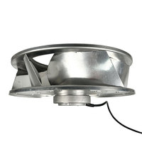 Ventilateur centrifuge à pales courbées en arrière EC FLW250 de 10 pouces (250 mm) 1500 m³/h (883 CFM) haute vitesse 3050 tr/min pour le refroidissement de grands armoires extérieures