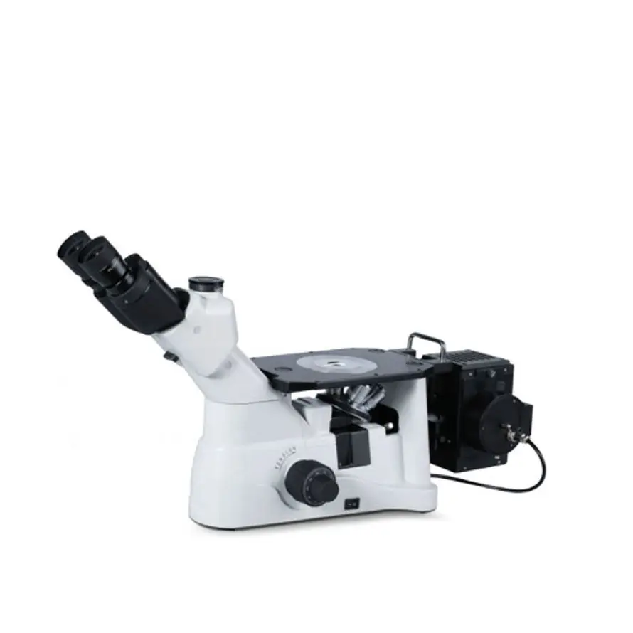 IMM 3000 yüksek teknoloji laboratuvar trinoküler Metallomicroscope optik sistem ters metalografik muayene mikroskop