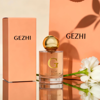 Flacon de parfum vide de luxe haut de gamme 100 ml pour homme, livraison gratuite, flacon de parfum de luxe avec emballage