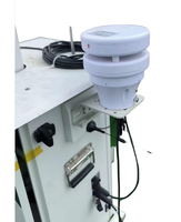 Penjualan laris XF200L kecil ultrasonik kecepatan angin dan Sensor arah angin untuk pertanian