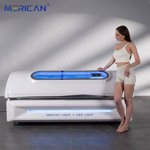 Letto per terapia della luce rossa di vendita diretta in fabbrica con macchina per terapia della luce combinata con luce vicino all'infrarosso 660nm 810nm - Product Image 6