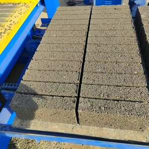 bibo QT4-15 Concrete <b>Block</b> Making Machine From Machinery for Interlocking Pavers - Product Image 6