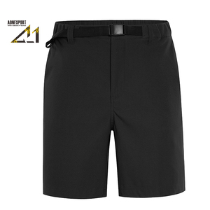 Shorts tactiques en toile unie pour homme A-1, taille haute, fermeture éclair, séchage rapide, respirant, pour entraînement en extérieur et vêtements de travail - Product Image 5