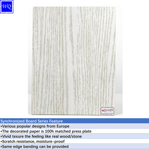 MDF sincronizado |   Grano <span class=keywords><strong>de</strong></span> Madera Real |   5mm 4*8 |   Stock Defectuoso Barato |   Mueble <span class=keywords><strong>de</strong></span> Cocina/Armario - Product Image 3