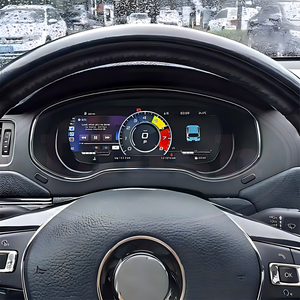 แผงหน้าปัดแผงหน้าปัดดิจิตัล LCD ใหม่เครื่องวัดความเร็วรถยนต์อเนกประสงค์สำหรับ Mk7กอล์ฟ VW/7.5 gti/r/<span class=keywords><strong>tsi</strong></span>/alltrack - Product Image 3