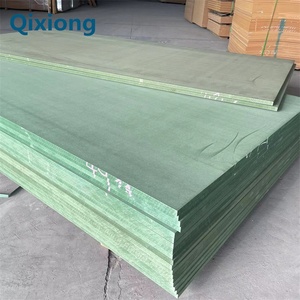 Qixiong hdhmr bảng màu xanh lá cây MDF không thấm nước độ ẩm bằng chứng MDF <span class=keywords><strong>HDF</strong></span> với nhiều lớp melamine Sheets - Product Image 6
