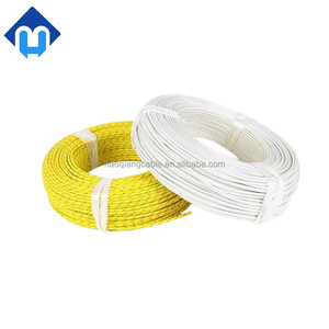 1 мм, 1,5 мм, 2,5 мм, 4 мм, 6 мм, 10 мм, 200 ° Высокотемпературный электрический силиконовый провод и кабель C 500V в оплетке из стекловолокна для печей - Product Image 2