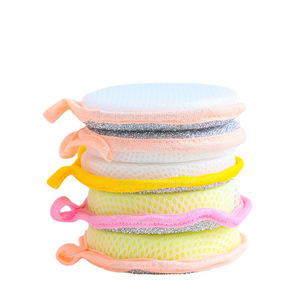 Éponge de cuisine en loofah et éponge à vaisselle pour un nettoyage sans rayures - Product Image 5