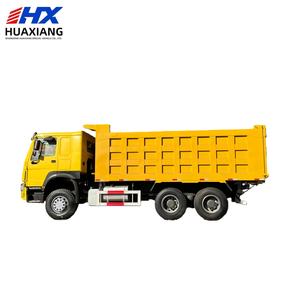 Caminhão Basculante HOWO 6x4 Caminhão de Mineração Pesado Durável e de Baixa Manutenção Caminhão de Movimentação de Terra - Product Image 4