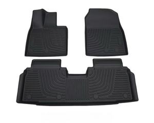 Juego Completo de Tapetes 3D de TPE para Auto, para Invierno, Tapete para Maletero, Protector de Asientos, Revestimiento para Piso de Auto - Product Image 3