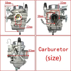13200-36h10-0002คาบูเรเตอร์รถจักรยานยนต์2จังหวะ110cc <span class=keywords><strong>110</strong></span>จังหวะ GT125 Gd110รถ<span class=keywords><strong>ส</strong></span>ปอร์ตสไตล์โมเดิร์น - Product Image 2