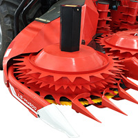 Tondeuse à ensilage de grande taille Kargile Premium avec lames résistantes à l'usure de qualité supérieure, largeur de travail de 5927 mm, garantie d'un an