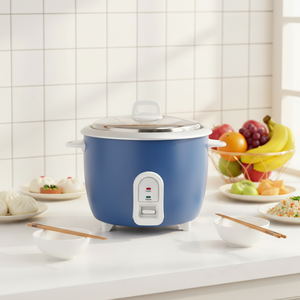 Autocuiseur de riz automatique chinois 0,6L-1,8L 350-700W avec cuve intérieure antiadhésive pour usage domestique en cuisine - Product Image 5