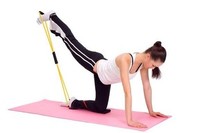 Cuerda de Resistencia Multifuncional en Forma de 8 LIBENLI, Expansor de Pecho para Entrenamiento, Banda de Resistencia Figura 8