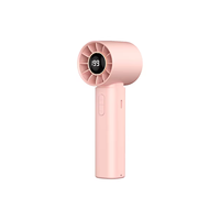Ventilateur portable mini sans pales, rechargeable par USB, avec veilleuse, idéal pour voiture, extérieur et hôtel - Meilleures ventes