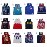 Camiseta de baloncesto maorí puro sublimación personalizada Paua camiseta de baloncesto isla práctica Jersey Rasta Tonga camiseta de baloncesto