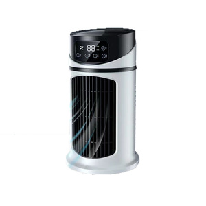 Ventilateur Rafraîchisseur d'Air Portable Bestseller avec 6 Vitesses, Ventilateur Électrique Multifonctionnel, <span class=keywords><strong>Petit</strong></span> Refroidisseur d'Air USB pour Maison et Bureau - Product Image 2