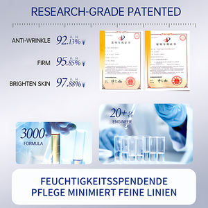 Máscara facial Coreana de hoja de oro de <span class=keywords><strong>24</strong></span> quilates con etiqueta privada, hoja de papel de aluminio de <span class=keywords><strong>24</strong></span> quilates, algas marinas, colágeno orgánico antiarrugas, cristal a base de hierbas - Product Image 4