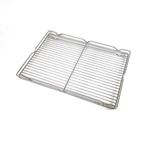 Rak Oven Stainless Steel Tugas Berat, Rak Panggang BBQ, Kisi-kisi Pendingin, Kisi-kisi Pemanggang BBQ Pekerjaan Berat